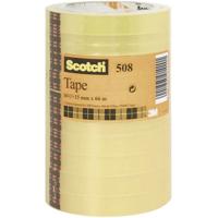 Scotch FT-5100-9664-5 5081566 Plakband Transparant (l x b) 66 m x 15 mm 10 stuk(s) Scotch FT-5100-9664-5 5081566 Plakband Transparant (l x b) 66 m x 15 mm 10 stuk(s)