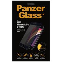 PanzerGlass Edge2Edge Privacy P2679 Screenprotector (glas) Apple IPhone SE (Gen.3, 2022), IPhone SE (Gen.2, 2020), iPhone 8, iPhone 7, iPhone 6S, iPhone 6 1