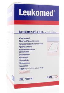 Leukomed Wondverband 8.0 x 15cm steriel