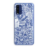 Vexx Mixtape #2: Xiaomi Redmi 9T Transparant Hoesje Vexx Mixtape #2: Xiaomi Redmi 9T Transparant Hoesje