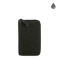 Burkely Rain Riley Passport Wallet Oil Green - thumbnail