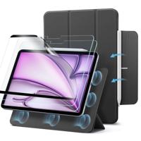 iPad Air 13" (2024) Magnetic Transformation Bundle - Black