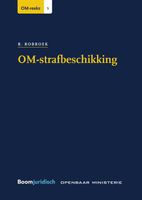 OM-strafbeschikking - R. Robroek - ebook