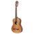 Ortega R122L-1/2 Family Series 1/2-Size Guitar Natural linkshandige klassieke gitaar met gigbag