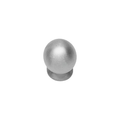 Intersteel Meubelknop 30mm geborsteld RVS