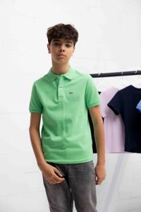 Lacoste S/S Polo Kids Groen - Maat 128 - Kleur: Groen | Soccerfanshop