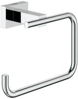 Grohe Eurocube toiletrolhouder zonder klep chroom - thumbnail