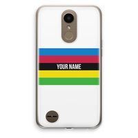 WK Wielrennen: LG K10 (2017) Transparant Hoesje