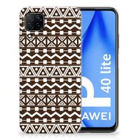 Huawei P40 Lite TPU bumper Aztec Brown