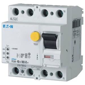 Eaton 167893 FRCDM-40/4/003-G/B Aardlekschakelaar allcurrentsensitive 4-polig 40 A 0.03 A 240 V, 415 V