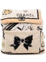 CHANEL Pre-Owned sac à dos à design matelassé (1992) - Tons neutres - thumbnail