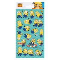 Totum Stickervel glitter despicable me 4