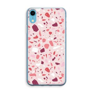 Terrazzo N°15: iPhone XR Transparant Hoesje