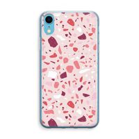 Terrazzo N°15: iPhone XR Transparant Hoesje Terrazzo N°15: iPhone XR Transparant Hoesje
