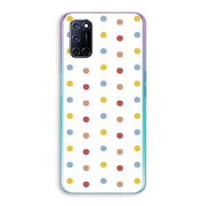 Bollen: Oppo A92 Transparant Hoesje