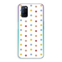 Bollen: Oppo A92 Transparant Hoesje