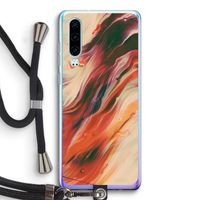 Forgotten Lands: Huawei P30 Transparant Hoesje met koord