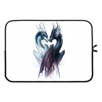 Yin Yang Dragons: Laptop sleeve 13 inch