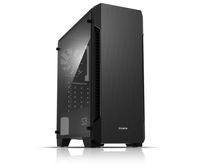 Zalman S3 computerbehuizing Midi Tower Zwart