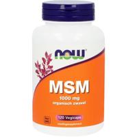 MSM 1000mg 120 Capsules