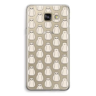 Uilen: Samsung Galaxy A5 (2016) Transparant Hoesje
