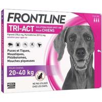 FRONTLINE 3 Tri-Act-pipetten - Voor honden van 20 tot 40 kg