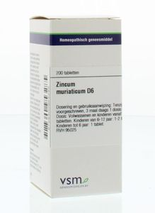 Zincum muriaticum D6