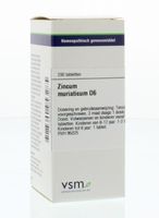 Zincum muriaticum D6