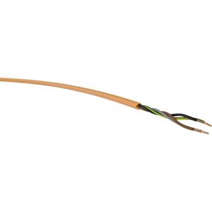VER H05BQ-F 4G 0,75 Ri.100 Krachtoverbrenging H05BQ-F 4 G 0.75 mm² Oranje 100 m