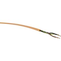 VER H05BQ-F 4G 0,75 Ri.100 Krachtoverbrenging H05BQ-F 4 G 0.75 mm² Oranje 100 m