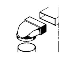 Wallair 20200114 Vlakkanaal ventilatiesysteem 100 Afbuigstuk