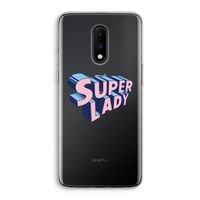 Superlady: OnePlus 7 Transparant Hoesje