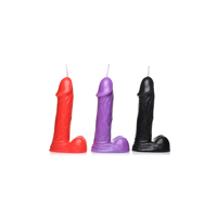 XR Brands Dildo Candle Set - thumbnail