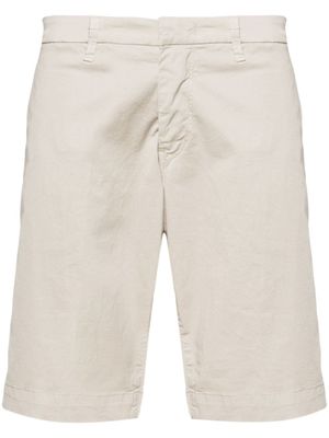 Fay bermuda à patch logo - Tons neutres