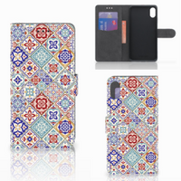 Apple iPhone Xs Max Bookcase Tiles Color