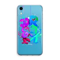 Dream: iPhone XR Transparant Hoesje