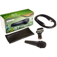 Shure PGA57-XLR dynamische instrumentmicrofoon - thumbnail