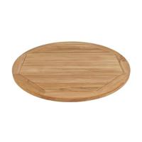 MaximaVida rond teakhouten tafelblad Java 80 cm