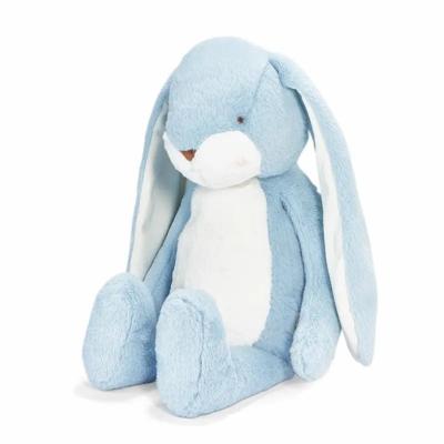 Bunnies By The Bay knuffel Floppy Nibble Konijn extra groot Oceaanblauw