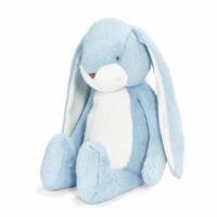 Bunnies By The Bay knuffel Floppy Nibble Konijn extra groot Oceaanblauw