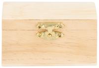 HEMA Schatkist hout 6x9x5