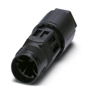 Phoenix Contact 1403831 Ronde connector Aansluitclip Totaal aantal polen: 4 + PE Serie (ronde connectors): QUICKON 1 stuk(s)