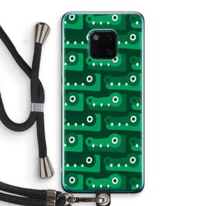 Crocs: Huawei Mate 20 Pro Transparant Hoesje met koord