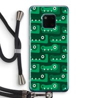 Crocs: Huawei Mate 20 Pro Transparant Hoesje met koord