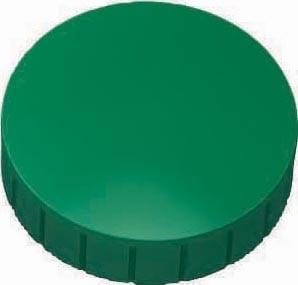 MAUL magneet Solid, 38 mm, trekkracht 2,5 kg, doos van 10 stuks, groen