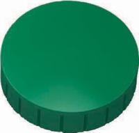 MAUL magneet Solid, 38 mm, trekkracht 2,5 kg, doos van 10 stuks, groen