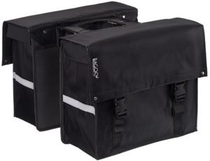 Bagoo dubbele fietstas bisonyl 46L