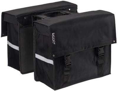 Bagoo dubbele fietstas bisonyl 46L
