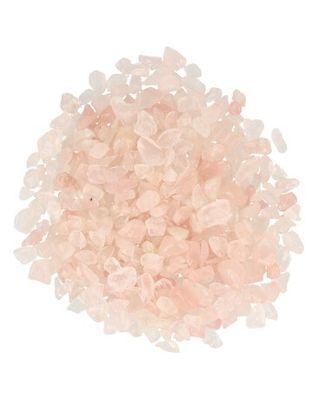 Trommelstenen Rozenkwarts - 100 gram