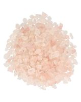 Trommelstenen Rozenkwarts - 100 gram - thumbnail